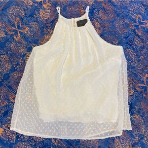 Corey Lynn polka dot top xs